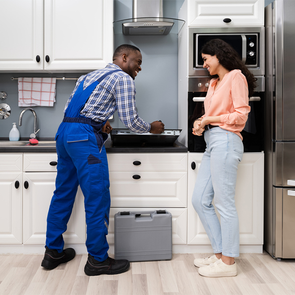 can you provide an estimate for cooktop repair before beginning any work in Kerby Oregon